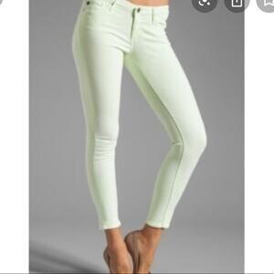 AG Adriano Goldschmied skinny legging pants